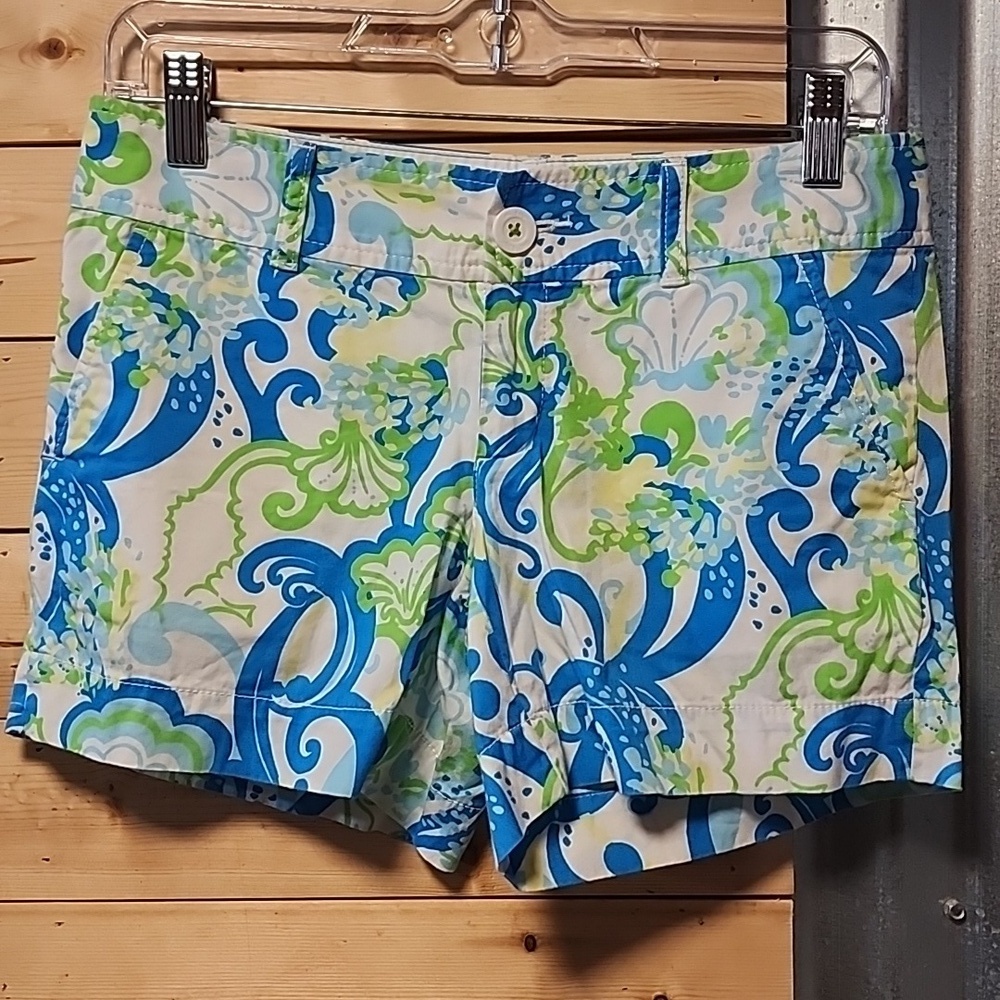 Lilly Pulitzer The Callahan Shorts size 0